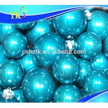 Pigmento metálico de vácuo para bolas de Natal de plástico, pó de galvanização